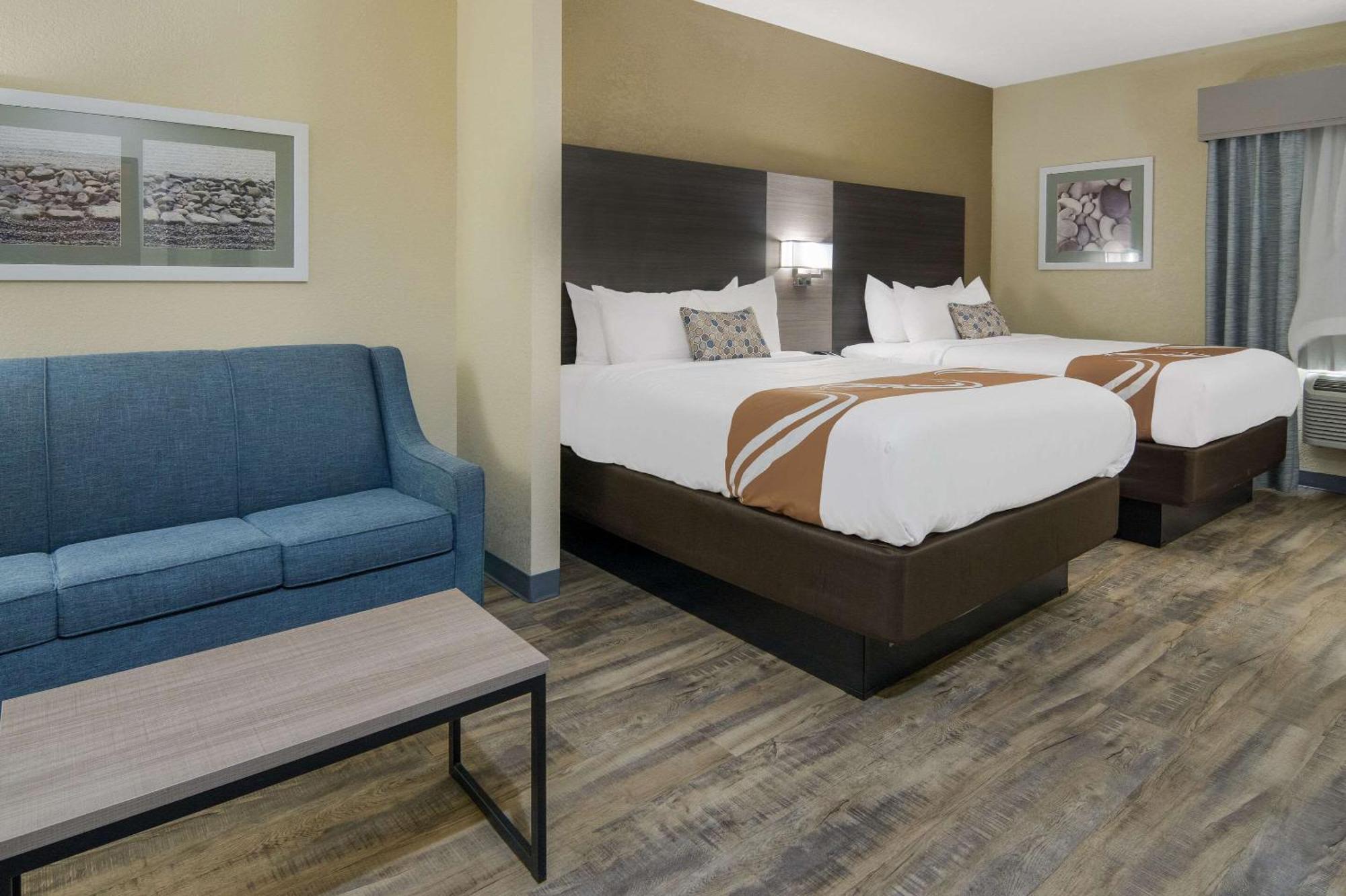 Quality Inn & Suites Roanoke - Fort Worth North Exterior foto