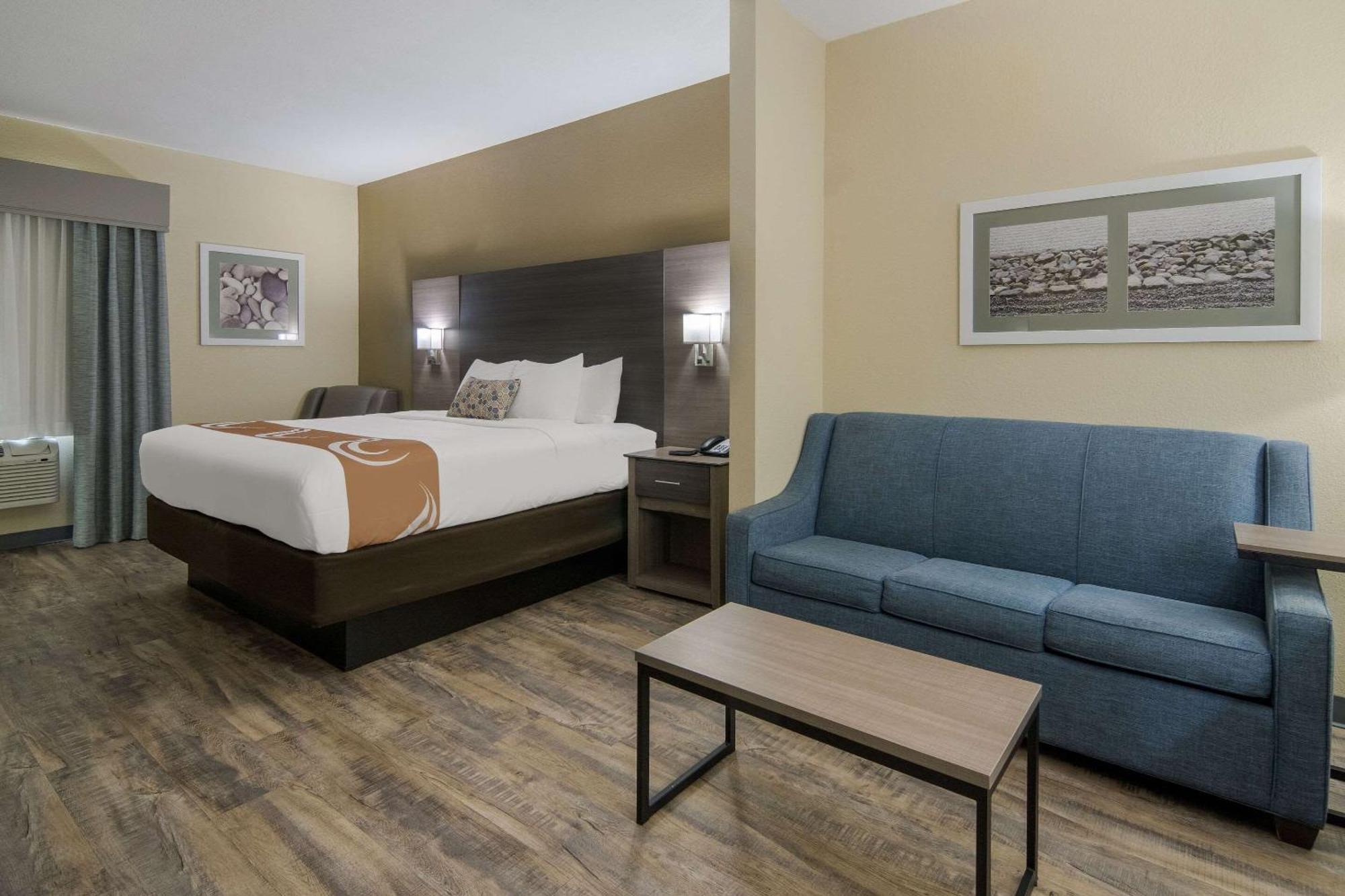 Quality Inn & Suites Roanoke - Fort Worth North Exterior foto